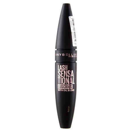 Maybelline New York Mascara Ciglia Sensazionali, Effetto Ventaglio sulle Ciglia, Luscious, 9.5 ml